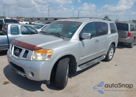 2009 Nissan Armada Se from USA, damaged, VIN 5N1BA08DX9N605572